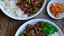 Easy Beef Bulgogi Bowls