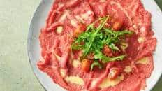 Easy Beef Carpaccio With Arugula
