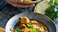 Easy Bengali fish curry