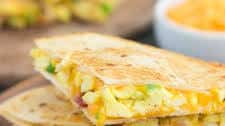 Easy Breakfast Quesadillas