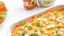 Easy Buffalo Chicken Dip