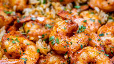 Easy Cajun Shrimp & Rice