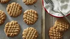 Easy Cake Mix Peanut Butter Cookies