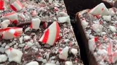 Easy Candy Cane Fudge