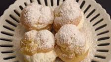 Easy Champagne Cream Puffs Recipe