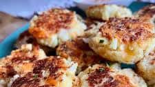 Easy Cheesy Cauliflower Nuggets