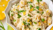 Easy Cheesy Rice Pilaf