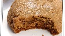 Easy Chewy Vegan Molasses cookies