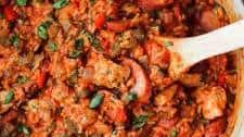 Easy Chicken Jambalaya Recipe