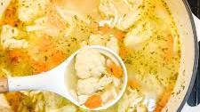 Easy Chicken Noodle Dumpling Soup Recipe