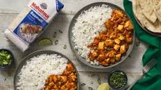 Easy Chicken Tikka Masala with Basmati Rice