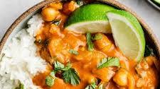 Easy Chickpea Curry