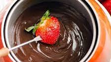 Easy Chocolate Fondue