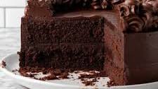 Easy Chocolate Fudge Cake