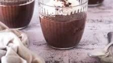 Easy Chocolate Pudding