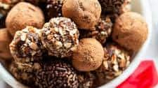 Easy Chocolate Truffles