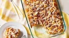 Easy Cinnamon Roll Casserole