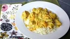 Easy Creamy Chicken Curry