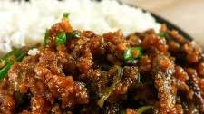 Easy Crispy Mongolian Beef