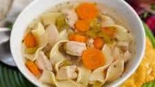 Easy Crock Pot Turkey Noodle Soup