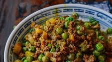 Easy Curry Beef Rice Bowls