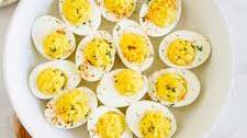 Easy Deviled Eggs Recipe