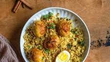 Easy Egg Biryani (Hyderabadi Biryani)