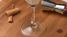 Easy Eggnog Martini Recipe