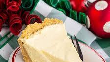 Easy Eggnog Pie