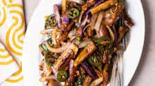 Easy Eggplant Stir-Fry