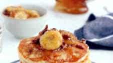 Easy Fluffy Banana Pancakes