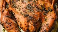 Easy Garlic and Herb Oven Roasted Turkey Recipe