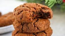 Easy Gluten-Free Gingersnaps with Almond Flour