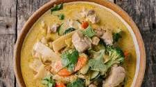 Easy Green Curry Chicken