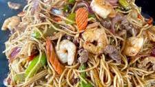 Easy Griddle Lo Mein