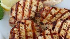 Easy Grilled Lemon Pepper Pork Chops