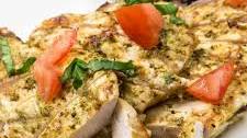 Easy Grilled Pesto Chicken