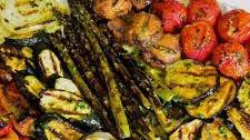 Easy Grilled Vegetables Recipe