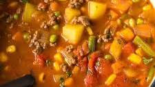 Easy Hamburger Soup