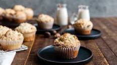 Easy Holiday Eggnog Muffins