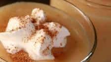Easy Homemade Eggnog Pudding