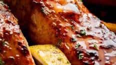 Easy Honey Garlic Salmon