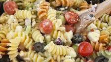 Easy Italian Pasta Salad