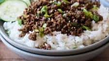 Easy Korean Ground Beef Recipe