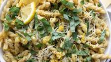 Easy Lemon Basil Pasta Salad