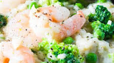 Easy Lemon Shrimp Risotto