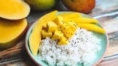 Easy Mango Sticky Rice