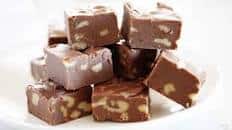 Easy Marshmallow Fudge