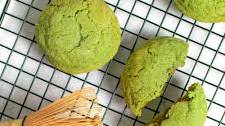 Easy Matcha Sugar Cookies (Green Tea Sugar Cookies)