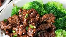 Easy Mongolian Beef